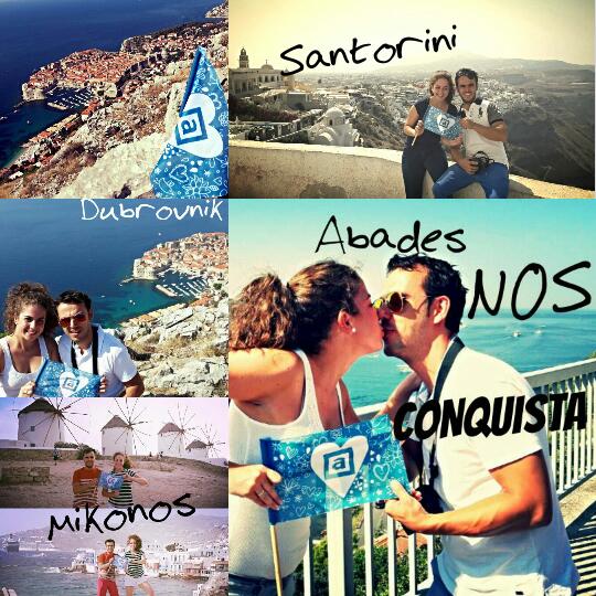 grupoabades's tweet photo. RT si quieres que esta pareja gane el concurso de bodas #AbadesConquista ¡Mucha suerte! https://t.co/SThLoy3DRL https://t.co/wyQ7Ltzsrh