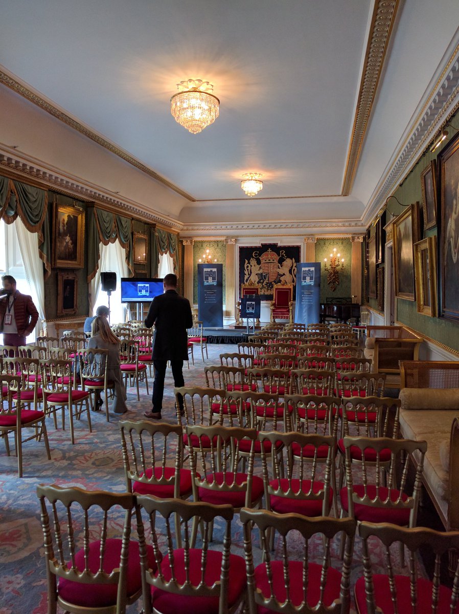 Very excited to be pitching today at #pitchatpalace