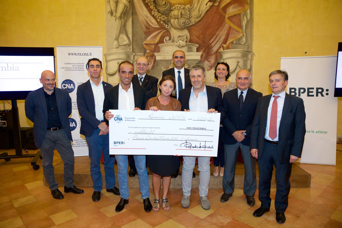 settesere's tweet photo. #startup @CNA_it #CambiaMenti, la finale provinciale @cnaravenna la vincono #FullOver, #GetCoo e @studiomapp
https://t.co/mshjcBolQY https://t.co/8CgpzOcIrV