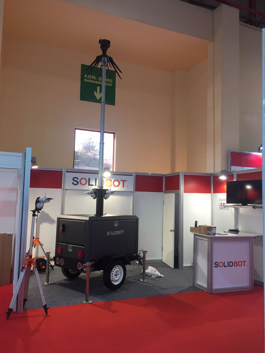 SolidbotSecure's tweet image. The 1st day of #isaf2016 has started. We are looking forward to meet you at our booth (B795/Hall 10) to present our #mobile #video #trailer.