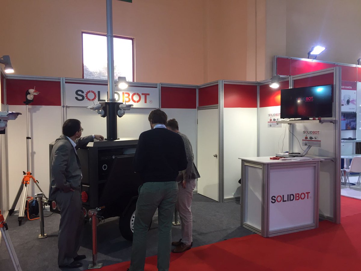 SolidbotSecure's tweet image. The 1st day of #isaf2016 has started. We are looking forward to meet you at our booth (B795/Hall 10) to present our #mobile #video #trailer.