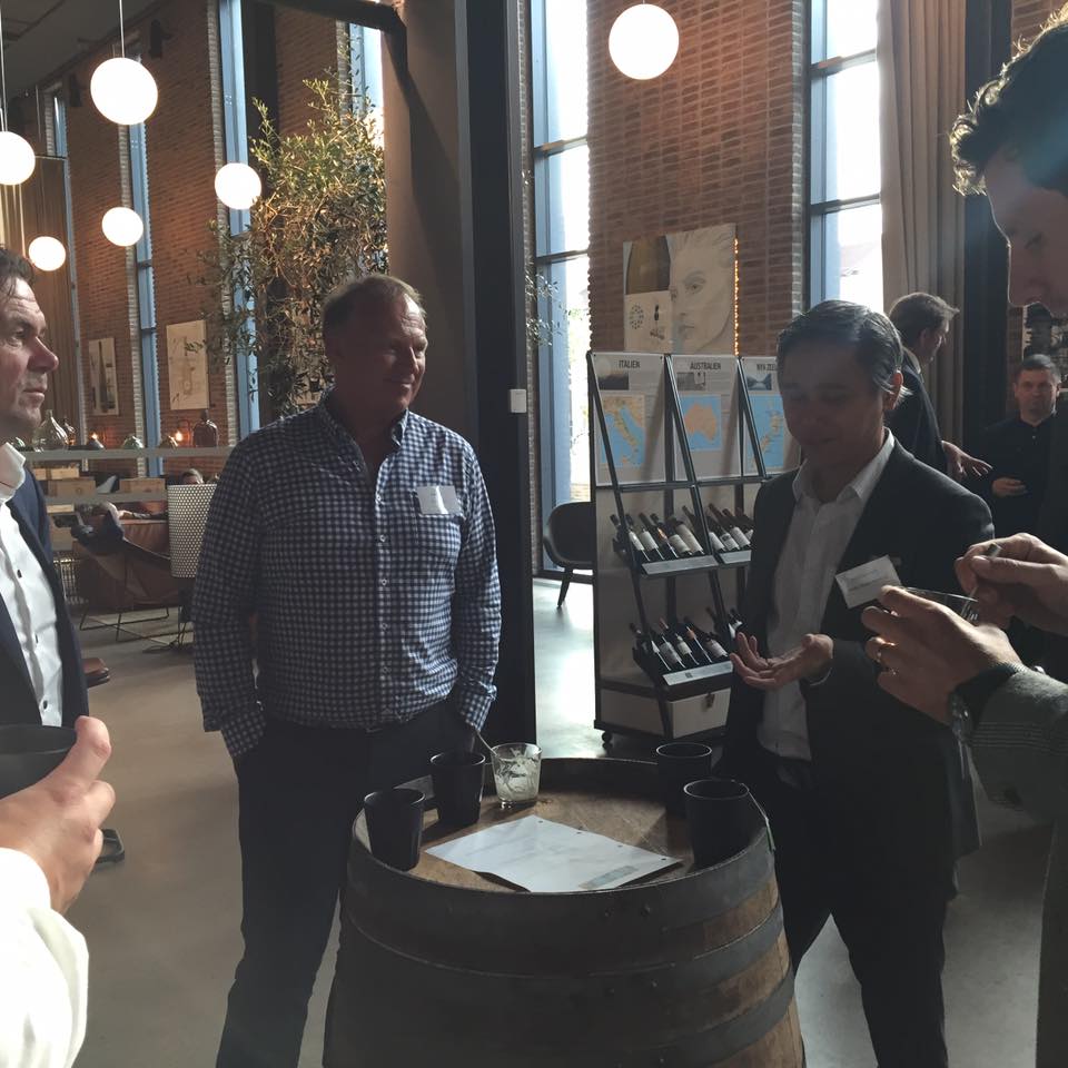 DoraKrebs's tweet photo. Thanks to The Winery Hotel in Stockholm for hosting the Scandinavian @ALUEnterprise hospitality event this week https://t.co/UUmDFx5HBJ