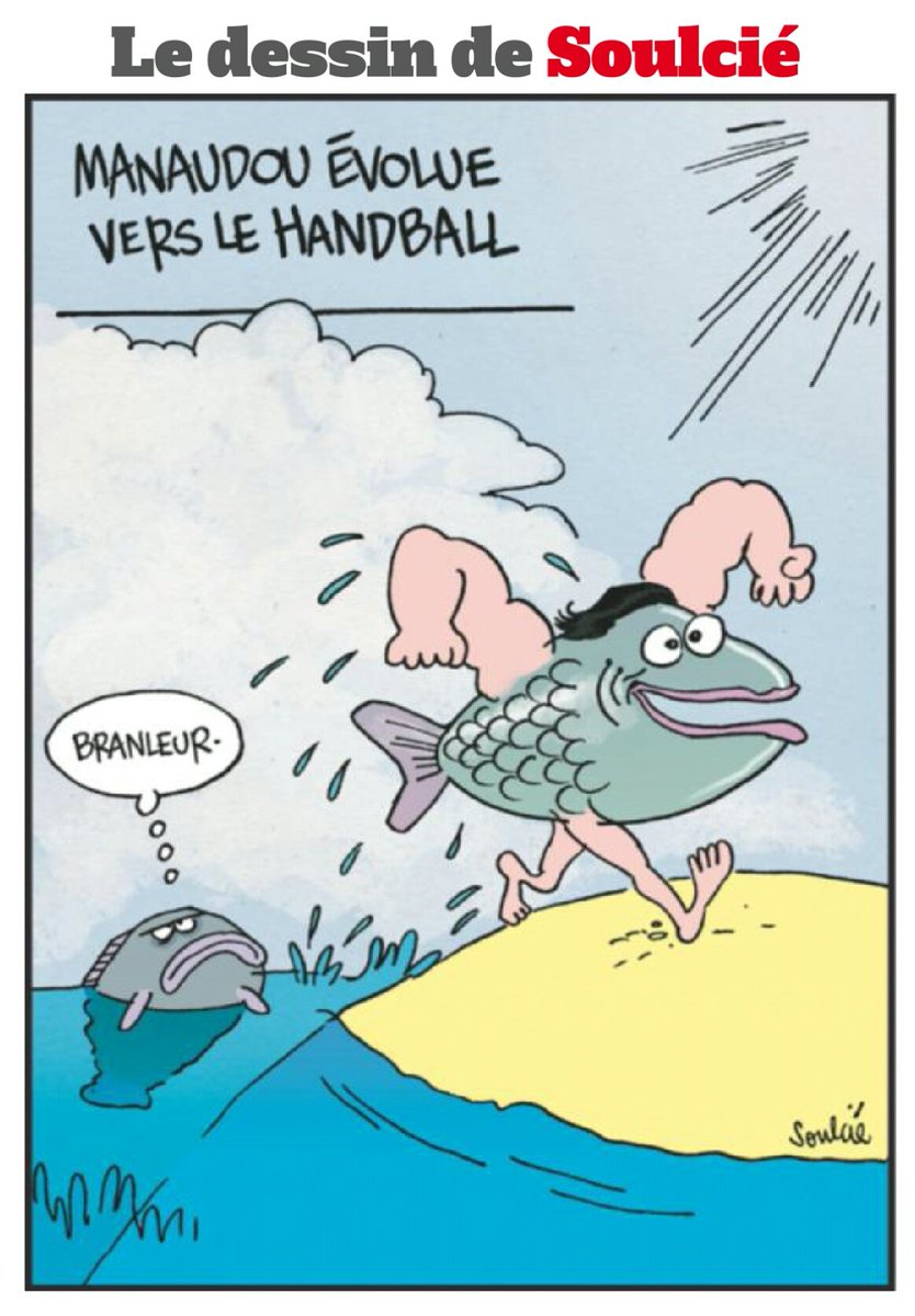 lecagel5's tweet image. @lequipe Le dessin de @tsoulcie