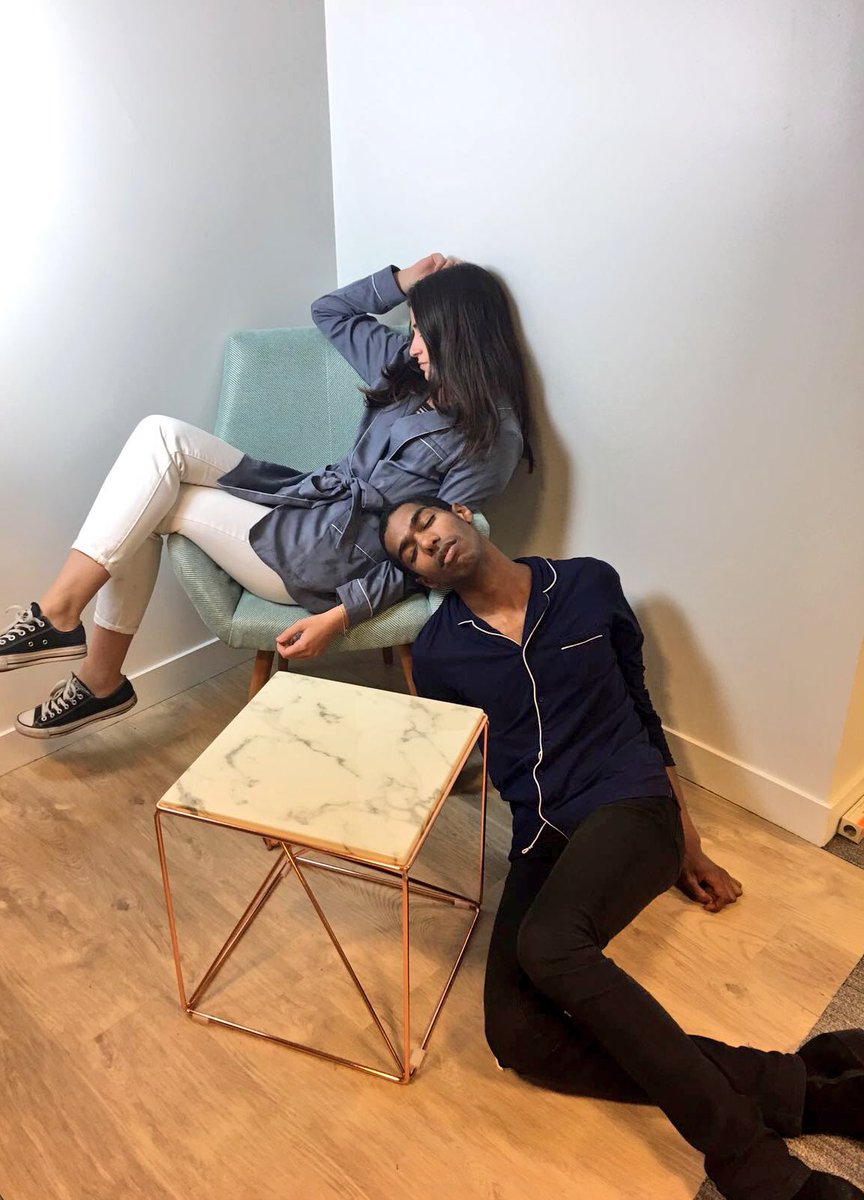 Paris Fashion Week got us like...  #PFW #NarcolepticIsTheNewChic #Dormcore