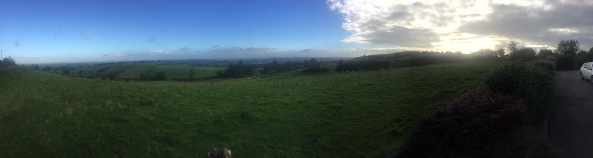 Three province view! #ulster #leinster #connaught #loughcrew