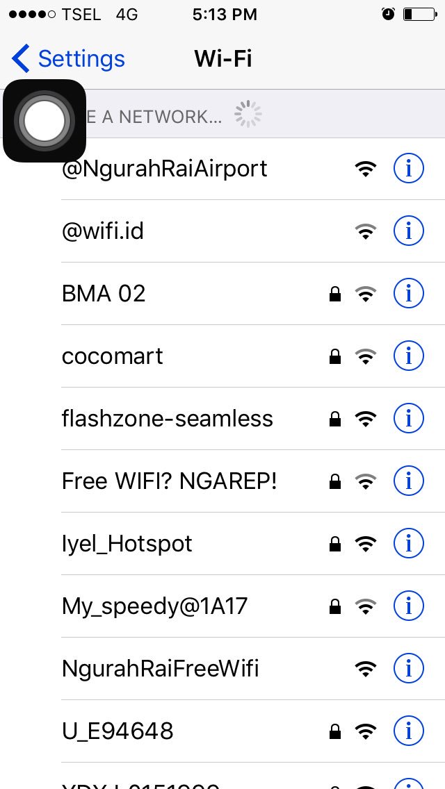 Nyahaha, NamaNama WiFi Kocak Ini Nyindir Para Pencari