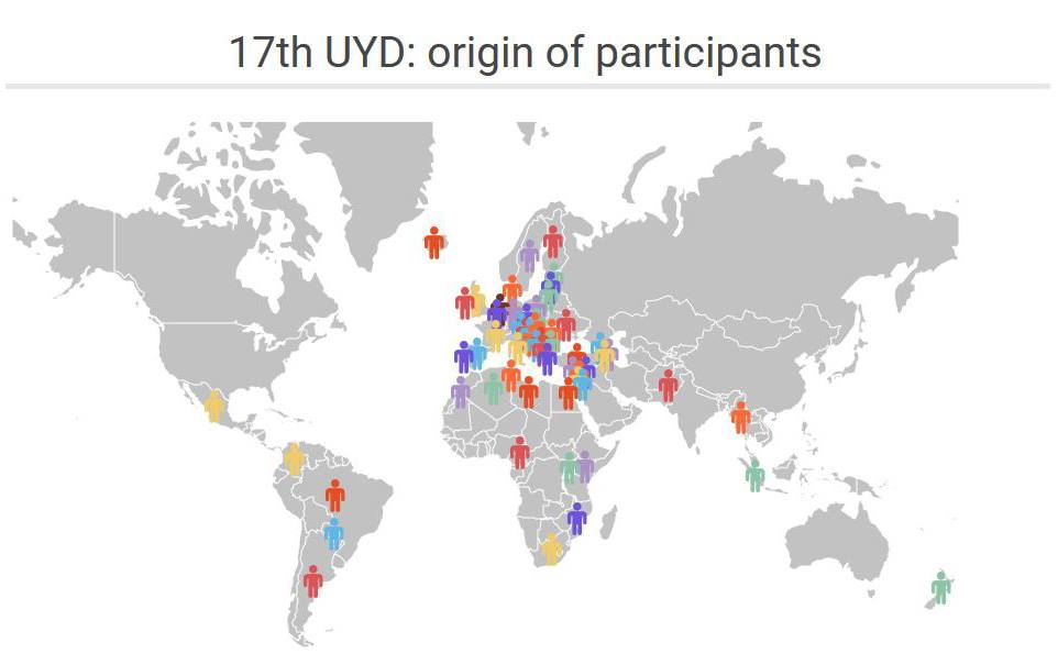 NSCentre's tweet photo. Thanks to all #peopleacrosstheworld that made possible the #17thUYD! #culturaldiveristy for #connectingidentities https://t.co/546eUtppzU