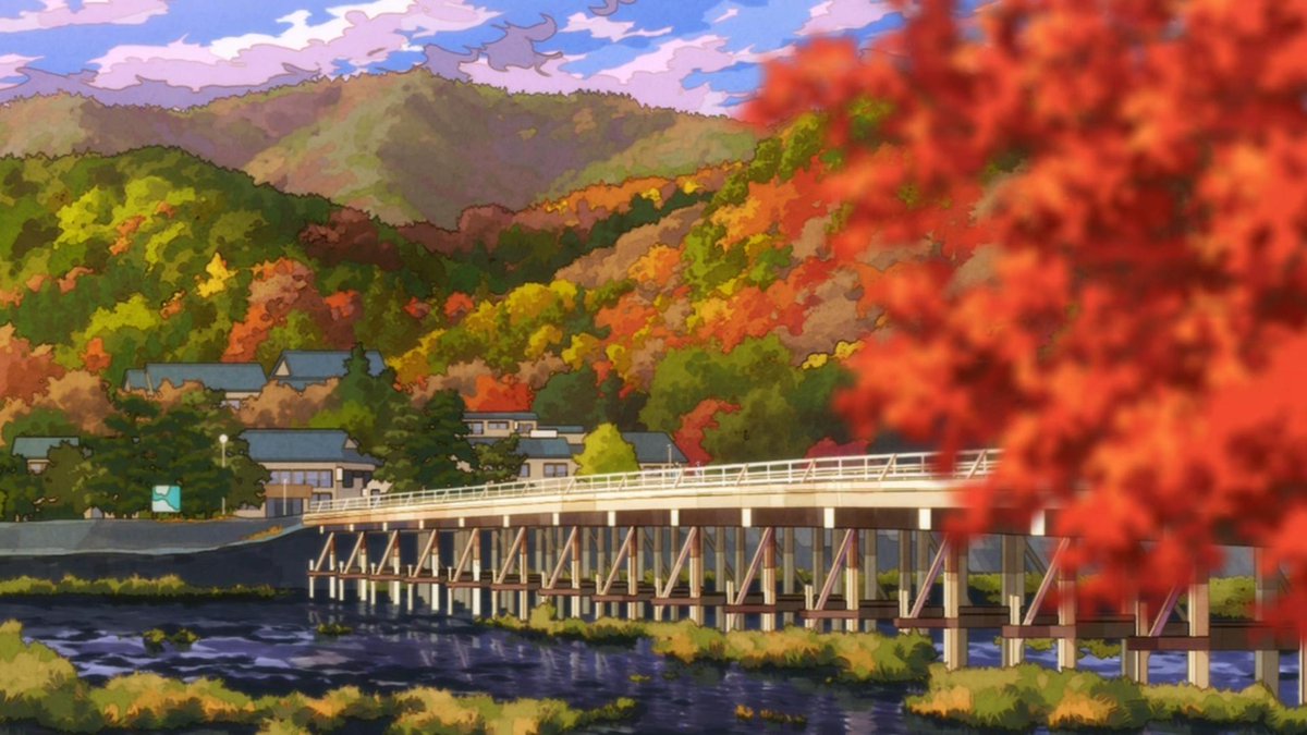 Tohad Backgrounds From The Eccentric Family Uchōten Kazoku Progressive Animation Works 13