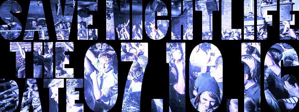 thisiskixx's tweet photo. @Route1Audio go alongside @We_are_dot for the latest event Save Nightlife at Charterhouse, London.Make sure ur there https://t.co/xc1RgCvqI4