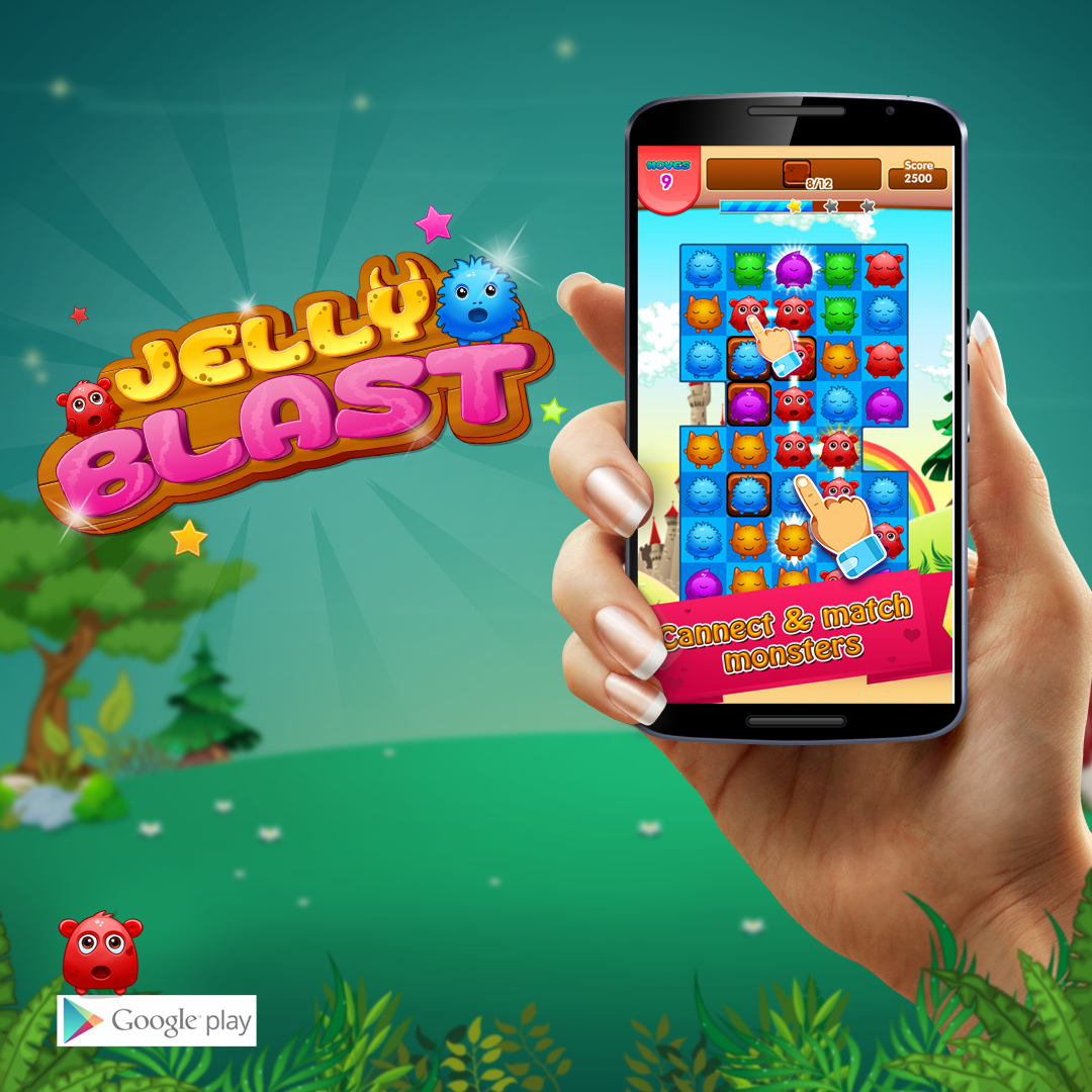 lubolabs's tweet photo. #JellyBlast is out now. https://t.co/kI4IayKvHI

#SurgicalStrike #ModiPunishesPak #CloseFirstMoveParty #CoolpadBeastTomorrow https://t.co/YSxau8IYTR