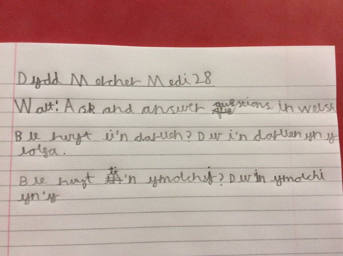 Springwood_Prm's tweet photo. We asked and answered questions in Welsh. #springwelsh #springraglan https://t.co/8z4cceDQ85