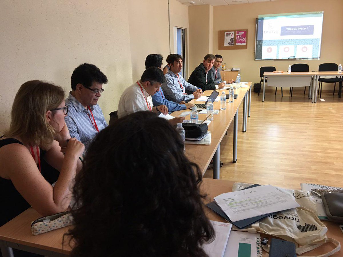 togiveproject's tweet photo. 📋 TOGIVE Project is now. From La Laguna (Tenerife) working on  #openknowledge, #openscience and #opengovernment #ToGiveProject https://t.co/aFkMnXnGzs