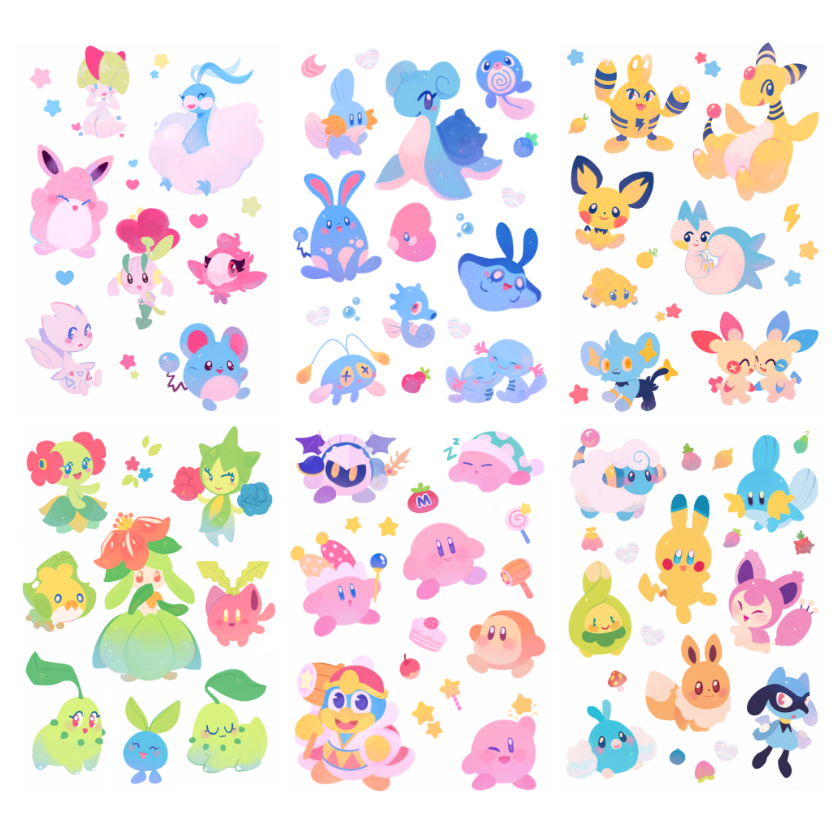 ieafysapien's tweet image. Sticker Sheet Giveaway Twitter Version! ~ ♥
RT to enter, ends OCT 13 AEST
3 winners: 1st= all/6 sheets, 2nd &amp;amp; 3rd= 3 sheets of your choice