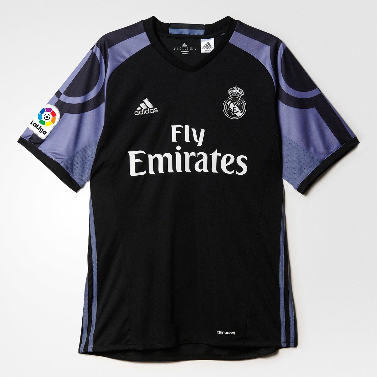 bit.ly/2cJe6S7 2016/2017 CAMISETA REAL MADRID 3ª EQ