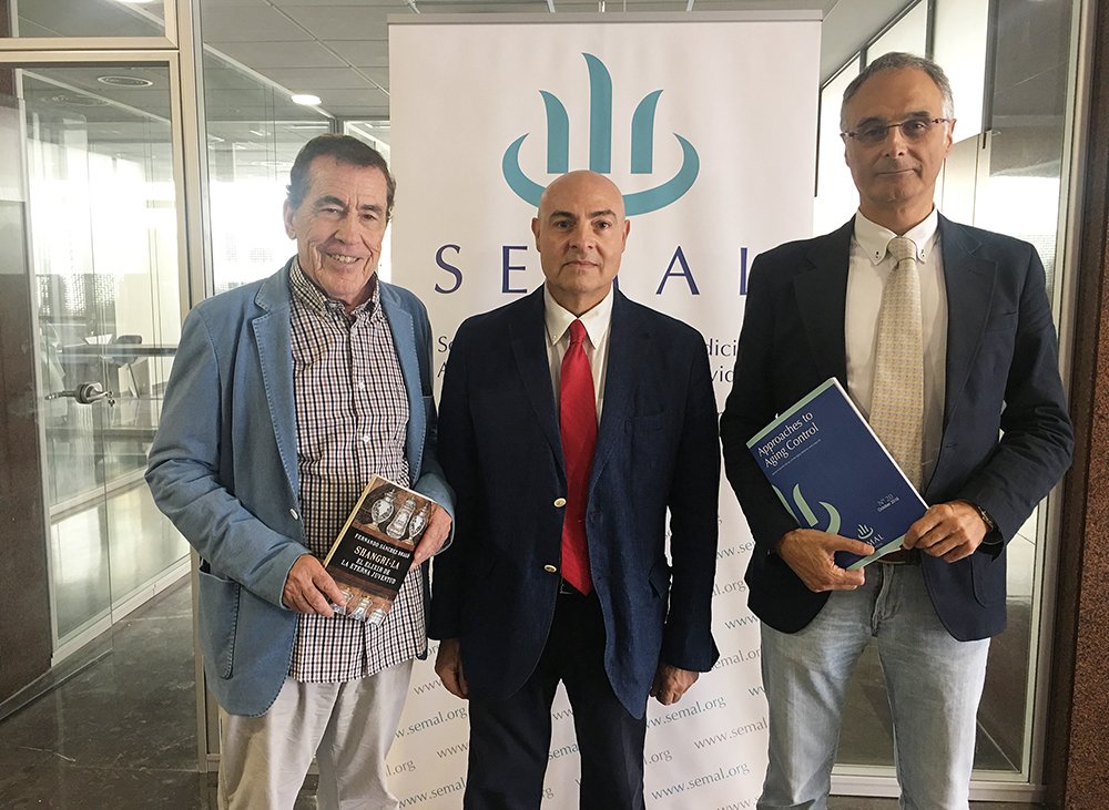 SOCIEDADSEMAL's tweet photo. Arranca nuestro XV Congreso de Medicina #Antiaging, con avances científicos e investigadores de todo el mundo 
https://t.co/Di4YjNyHrD https://t.co/NbMsT271i8