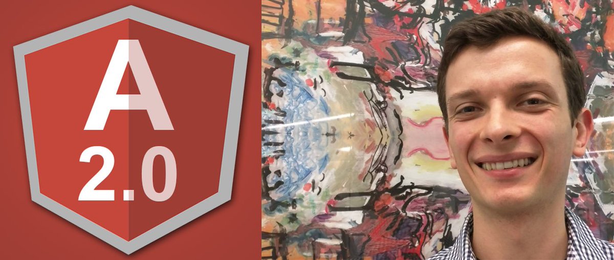 dleuck's tweet photo. Join Ikayzo Senior Dev @__acher__ 2day re: building great apps w/ #angularjs 2: new Router, Forms, etc. Live @Twitch https://t.co/9sBuRbN4n8 https://t.co/3DrRWtxe4F