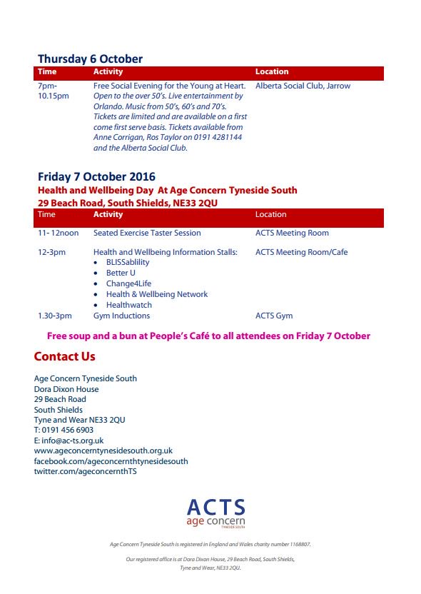 Cultural_Spring's tweet photo. .@AgeConcernTS is marking International Older Persons Day by offering week long drop in sessions https://t.co/ZxvQrpcNcf https://t.co/aW7Y1gYlIi
