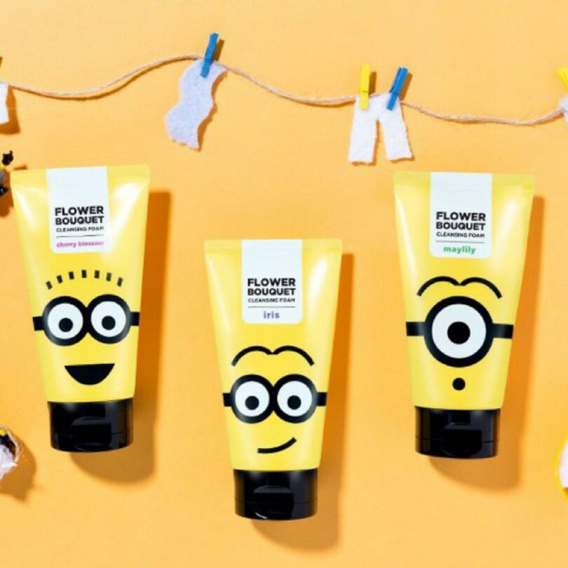cosmeticph's tweet photo. Minions Flower Boquets Cleansing Foam
💰260฿ + ลทบ📮

#ของดีบอกต่อ #ถูกบอกต่อ #ถูกและดี #HowtoPerfect #howtobeperfect https://t.co/tjw1YDBdLz