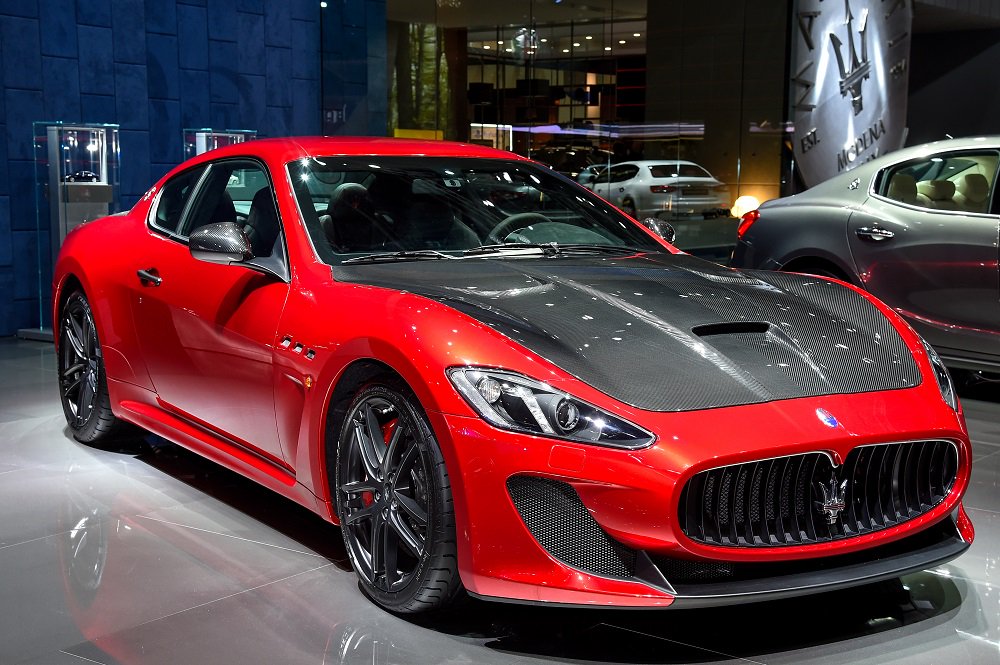 MaseratiGB's tweet photo. Italian style graces this year’s #ParisMotorShow thanks to #Maserati. https://t.co/hPzrmN4wCI