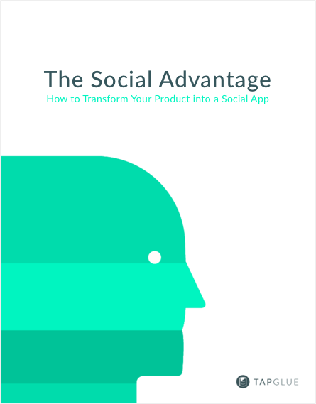 tapglue's tweet photo. How Social Products Master Organic Growth - The Social Advantage - Tapglue Whitepaper https://t.co/rEaVJjiTbW https://t.co/WeNywJj2yv