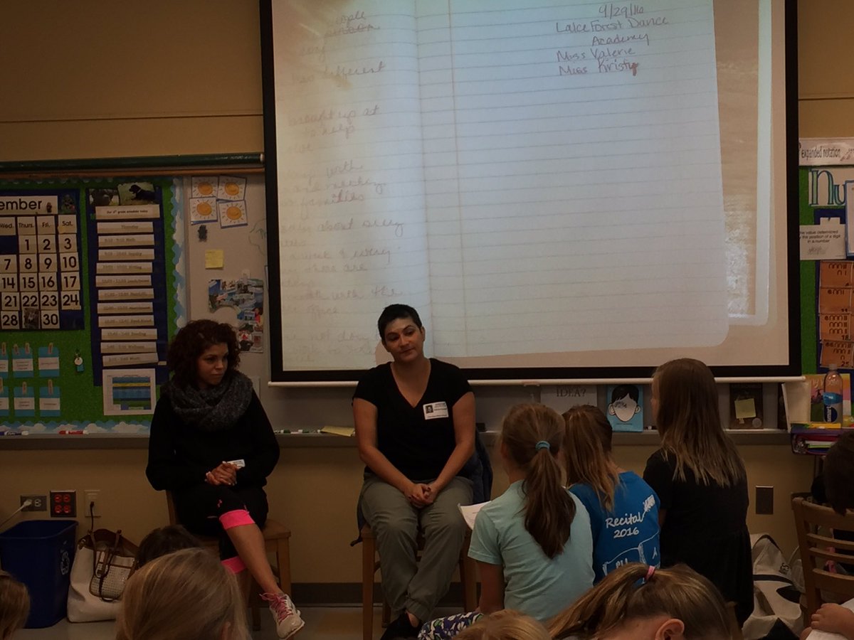 LJacksonReads's tweet photo. Teamwork interview with Lake Forest Dance Academy!! #cherokeeinspires https://t.co/IRLx2ju9g0