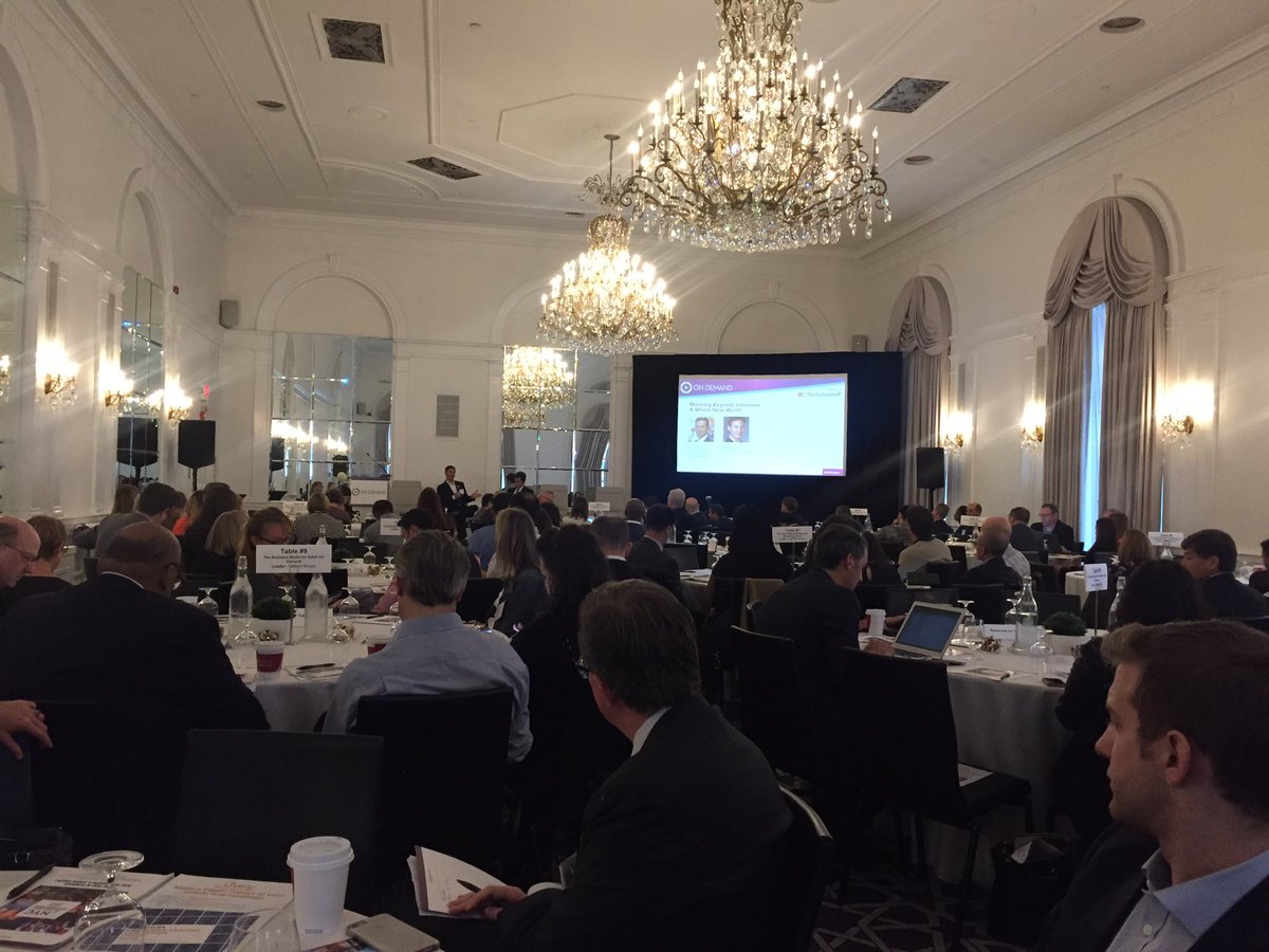 Film_TV_Online's tweet photo. Michael Paul @mpaull of @amazon (a Deluxe customer) speaking about the tremendous growth in Prime viewing @OnDemandSummit1 in New York https://t.co/ar4xTClkHH