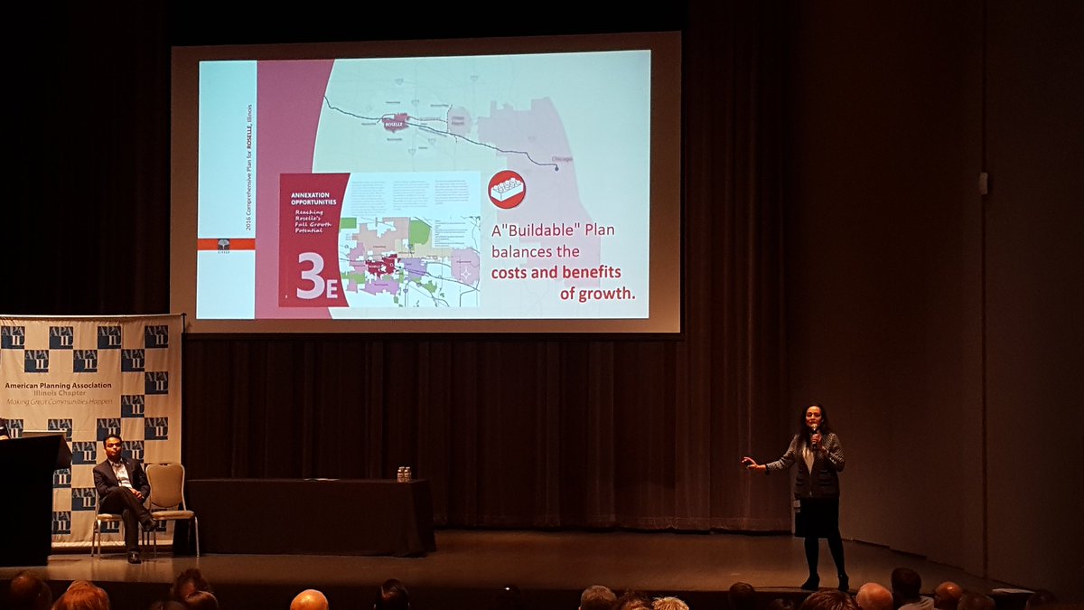 caitamos's tweet photo. A buildable plan balances the costs and benefits of growth #APAIL16 #ApaIL https://t.co/PtljBphxpS