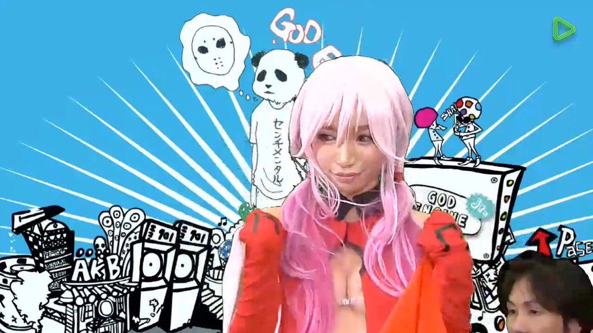 0910kaeru's tweet photo. #GODENGINE お疲れさまでした☺️
ツッコミも面白くていぢられまくり
始終笑ってました❤️

みなさんありがとうございました🙇

#LINELIVE #かえるちゃん #ギルティクラウン #コスプレ https://t.co/cASFzx8rsm