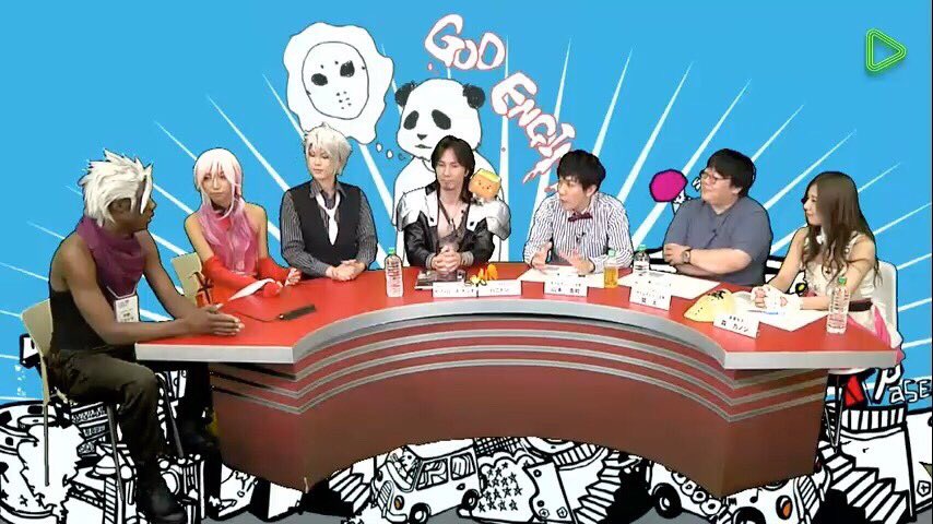 0910kaeru's tweet photo. #GODENGINE お疲れさまでした☺️
ツッコミも面白くていぢられまくり
始終笑ってました❤️

みなさんありがとうございました🙇

#LINELIVE #かえるちゃん #ギルティクラウン #コスプレ https://t.co/cASFzx8rsm