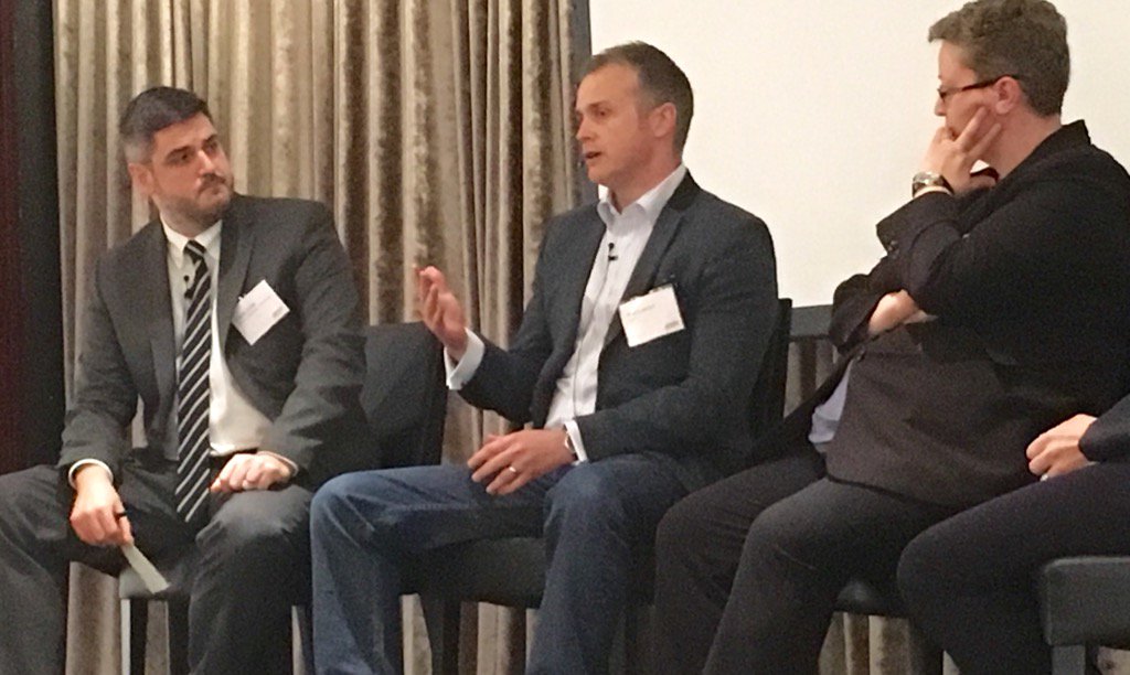 JenSprague1's tweet photo. Closing our afternoon with insight from expert panel on leveraging virtual blended development #hbpleadership https://t.co/EEsDxf1nko