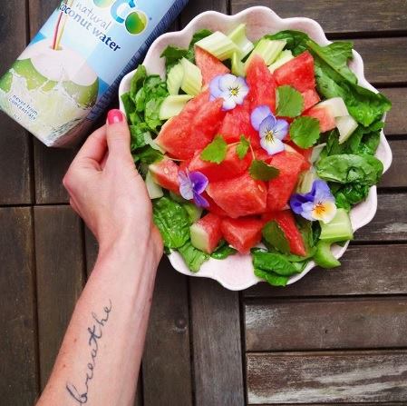 Lunch inspo! 

#watermelon #coconutwater