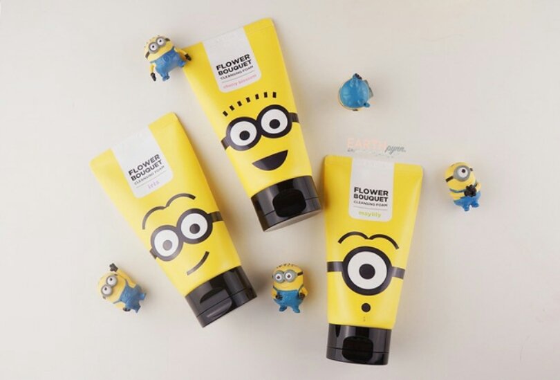 cosmeticph's tweet photo. Minions Flower Boquets Cleansing Foam
💰260฿ + ลทบ📮

#ของดีบอกต่อ #ถูกบอกต่อ #ถูกและดี #HowtoPerfect #howtobeperfect https://t.co/tjw1YDBdLz