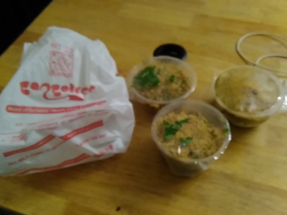 Order ID 1068339558 <a href="/swiggy_in/">swiggy</a> . Only 3 outta 4 items arrived! I want my money back #swiggyfail #swiggy