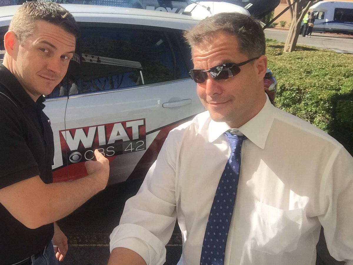 MichaelSmithWX's tweet photo. .@WIAT42 #BeReadyDay #Family #weather #Safety #Disaster #plan 9am-2pm #free come say #hi @nate_hh @JeffCoToday https://t.co/YhmllofZoI
