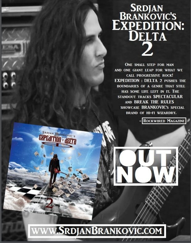 AlogiA_Band's tweet photo. On this month's #RockWired #Magazine! Check it out
☆ ★ Thanks to Brian Lush \m/ ☆ ★
https://t.co/tlPrrmEVKW https://t.co/3cP3uyAYKS