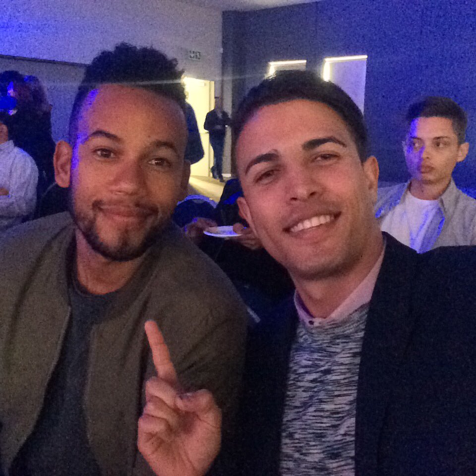 ThekeeganBshow's tweet photo. Look who I found bearing witness to what's about to unfold here with #360DegreesOfFunny @ChadSaaiman @SamsungMobileSA https://t.co/jBj7OnDZny