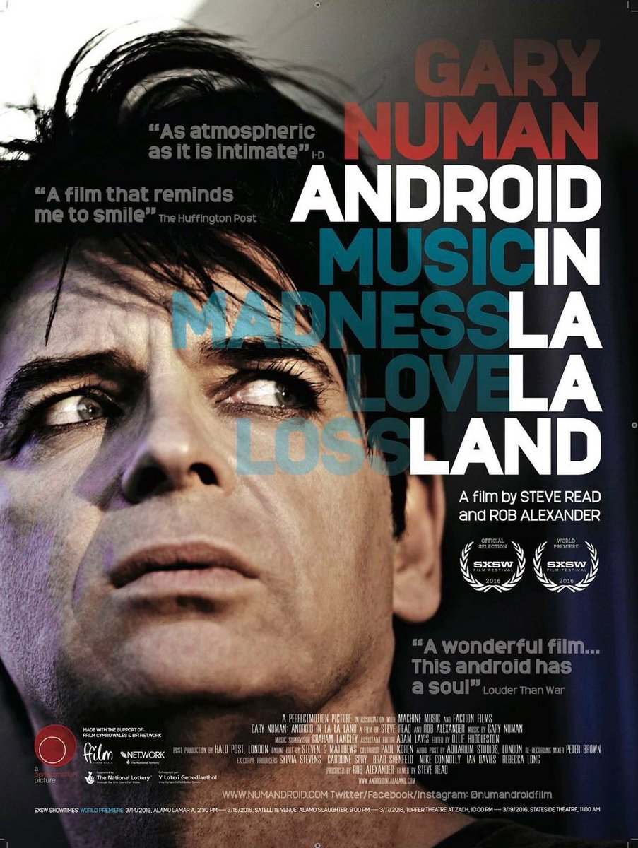 YES!! Calling all #NUMANOIDS Friday <a href="/numandroidfilm/">androidinlalaland</a> with director Q+A 8.15pm <a href="/PontioTweets/">PontioTweets</a> <a href="/Bangorstudents/">Bangor Uni SU</a>  @ILoveBangorAye <a href="/numanofficial/">Gary Numan</a>