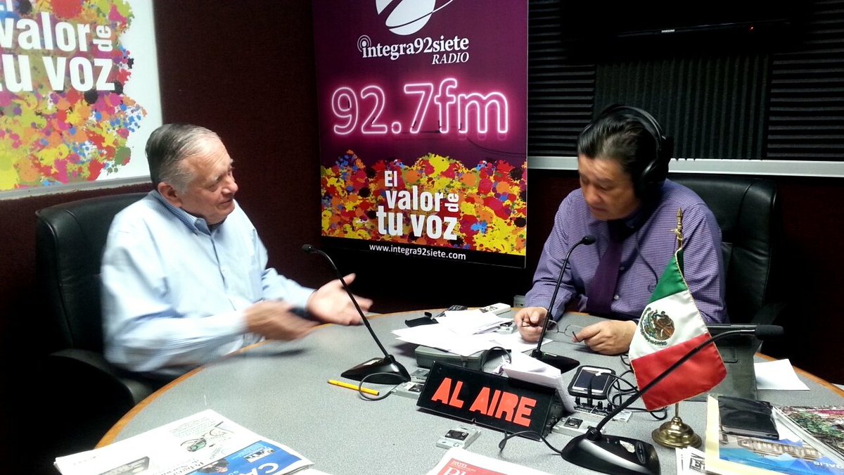 IntegraNoticias's tweet photo. @AurelioPTavera en entrevista con Gustavo Villanueva https://t.co/Y2QWGfZnaQ