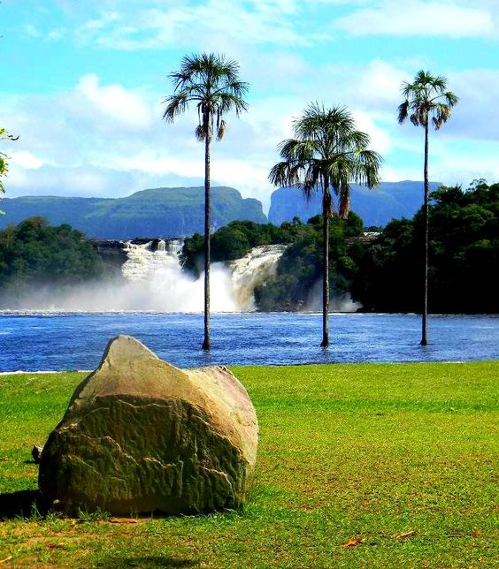 Casatropical's tweet photo. Hoy celebramos el Día Internacional del Café, tomándonos uno con esta vista espectacular de la laguna de Canaima #TapuyLodge https://t.co/FSyowgRqgp