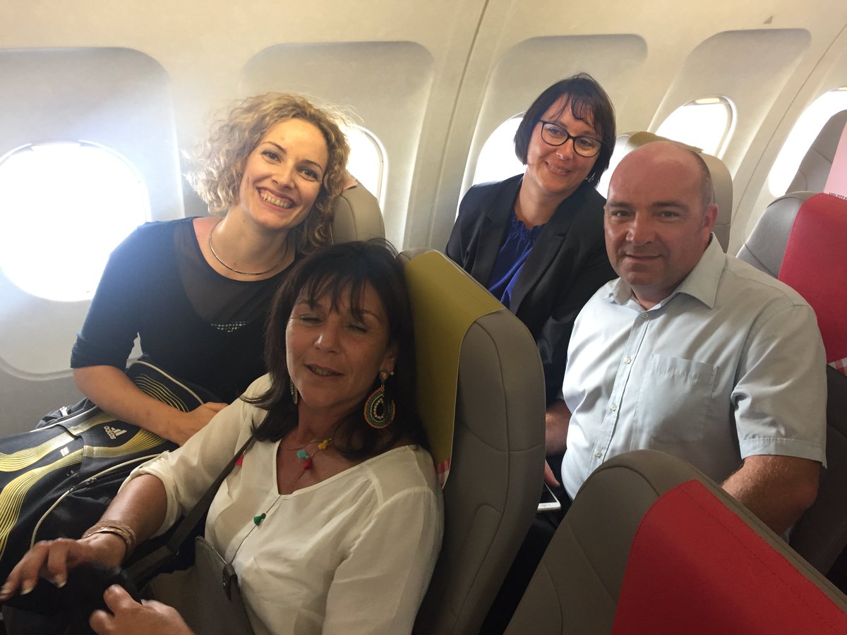 Décollage imminent pour Montpellier pour la 6eme convention du réseau d'agences immobilières MDI ! @85Immo