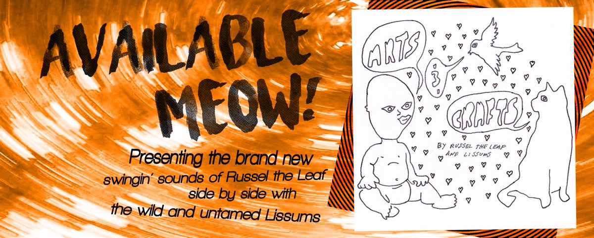 SwoodyRecords's tweet image. Have you heard the news! swoodyrecords.bandcamp.com/album/arts-cra…
#NEWMUSICALERT #BabysandKittens #BillboardHits #Music4Lovers #DontHaveACowMan #FreeDownload