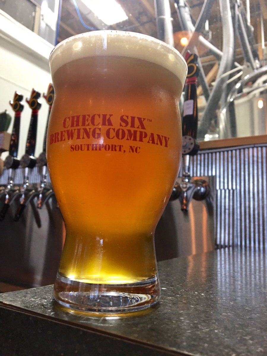 Pumpkin beer and Oktoberfest at Check Six. Celebrate the season! Cheers <a href="/ILM_beer/">ILM Beer</a> @Ncbeerguys <a href="/NC_Culture/">NC-Culture</a>