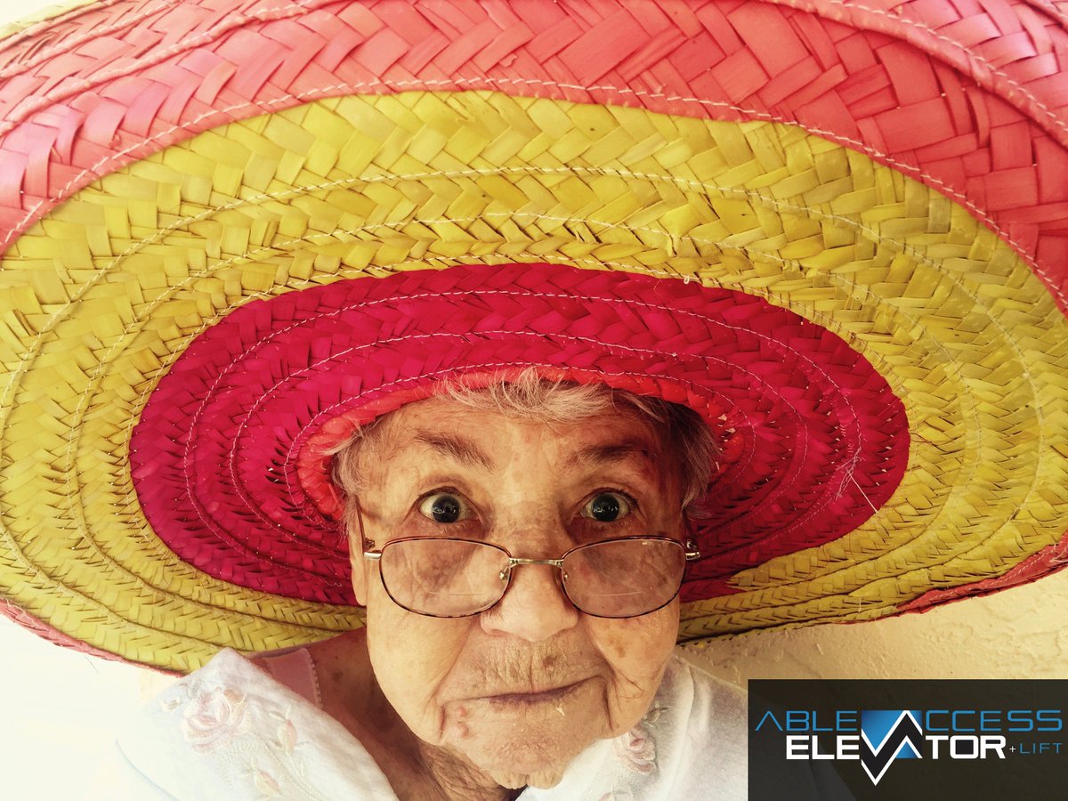 AbleAccess's tweet image. Not even the stairs can keep her away from the party! Thanks to her #stairlift she can go anywhere!