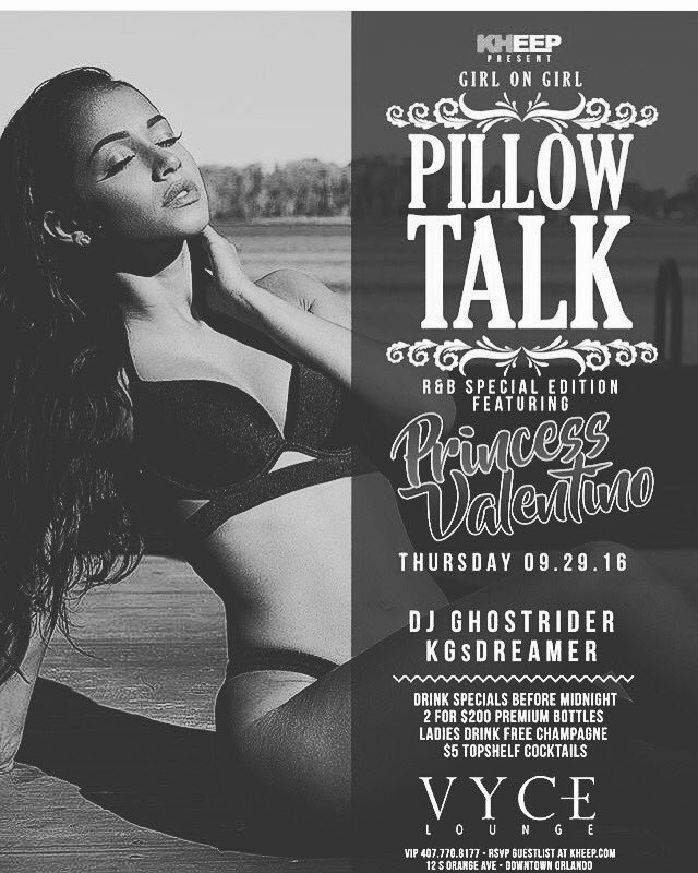 kgdadreamer's tweet photo. #Orlando Meet Me at #VyceLounge Tonight w/ @PrincessVTheOne
Guest List @ https://t.co/F7LgQwZKut https://t.co/IKOhH9x42Y