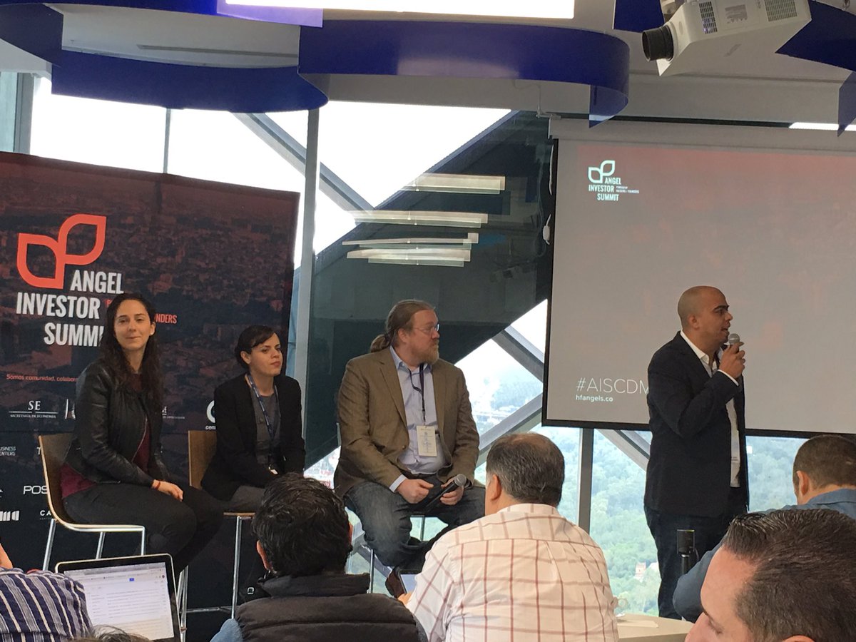 AldoAguirreG's tweet image. Angel Investor Summit #AISCDMX kicks off with @makote @itzel_vs @marcepatch &amp;amp; @iamelgringo.