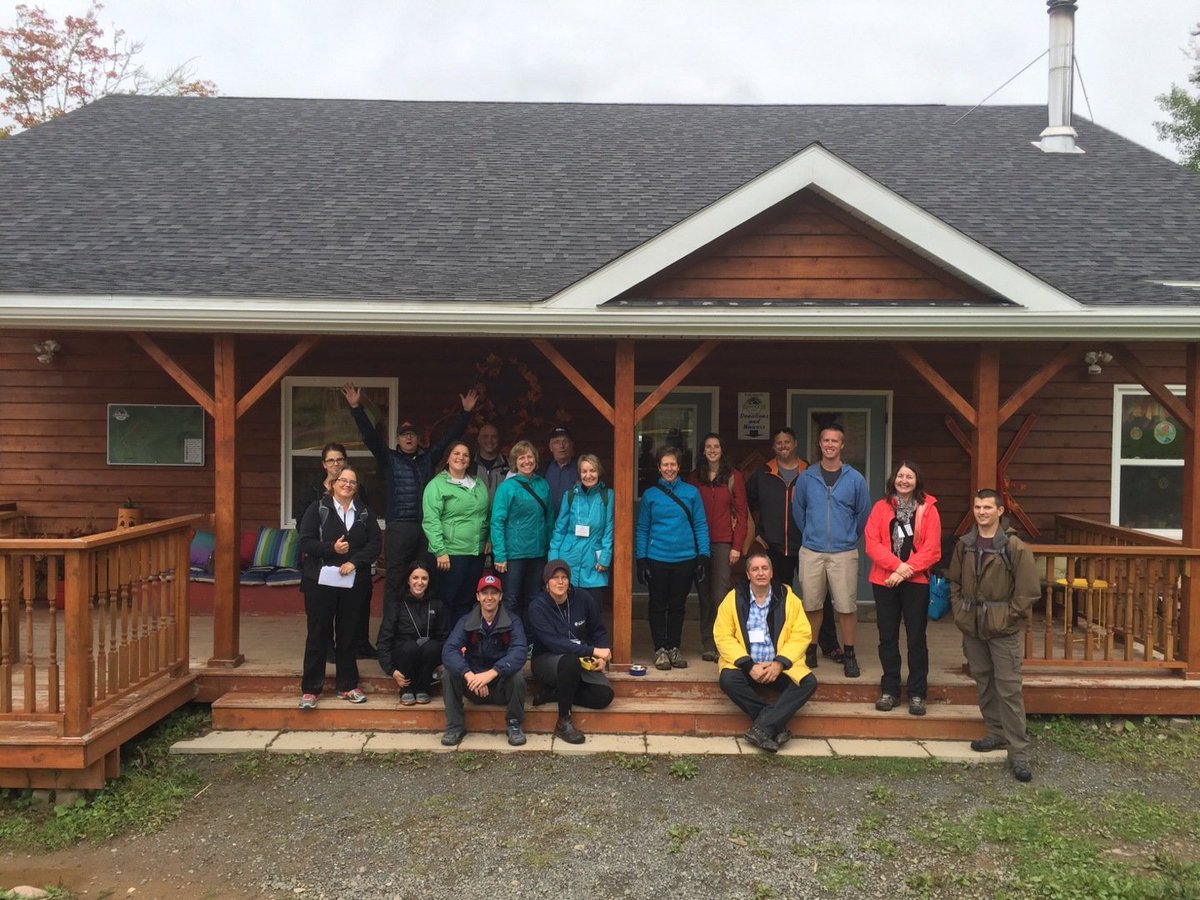 AntigonishCo's tweet photo. Field trip to #Keppoch as part of the #RNS2016 Conference Hosted by Highland Region Rec Departments: #antigonishco # Pictou #Guysborough https://t.co/mTSl4jpbuF