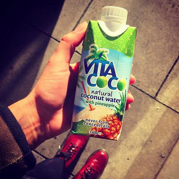 Missing the summer? 

Pick up Vita Coco with Pineapple puree for a taste of the tropics.