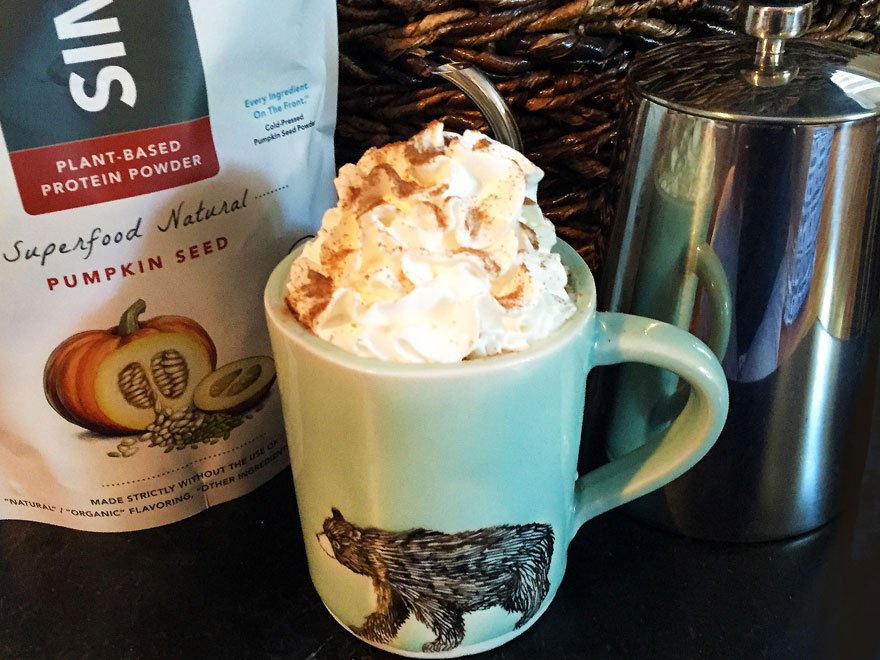 The #psl you can make at home #homemade #pumpkin #fallishere #nationalcoffeeday #rodale spr.ly/6018BhH6u