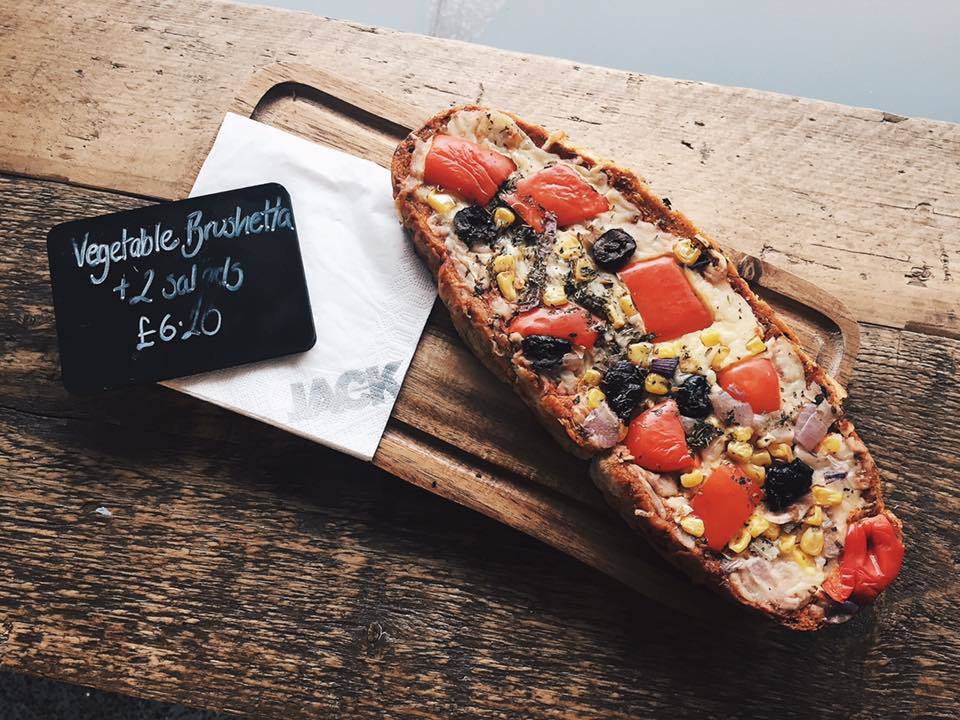 JACK_Coffeebar's tweet photo. Vegetable bruschetta - both delicious &amp; nutritious #eatwell #foodie #fresh #yourcity #localfood #visitJACK #eastside #eastsidevisitorscentre https://t.co/obdxTdBErS