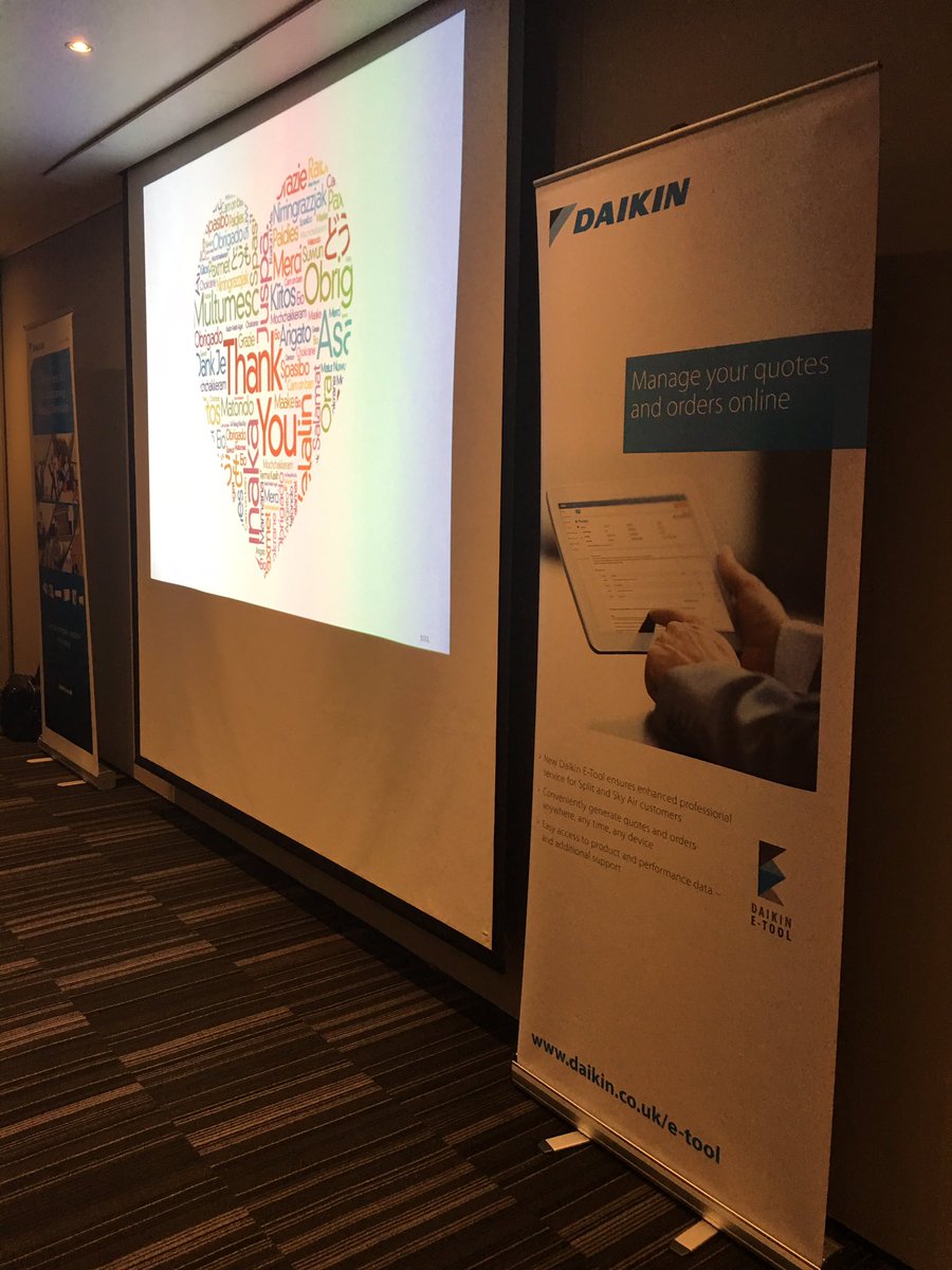 Espace_Air_Con's tweet image. Great morning catching up with @Daikinuk at their Bexley seminar #itool #R32